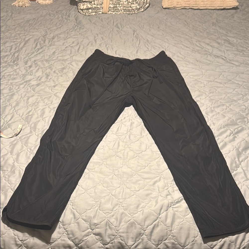 Fear of God Black Track Pants
